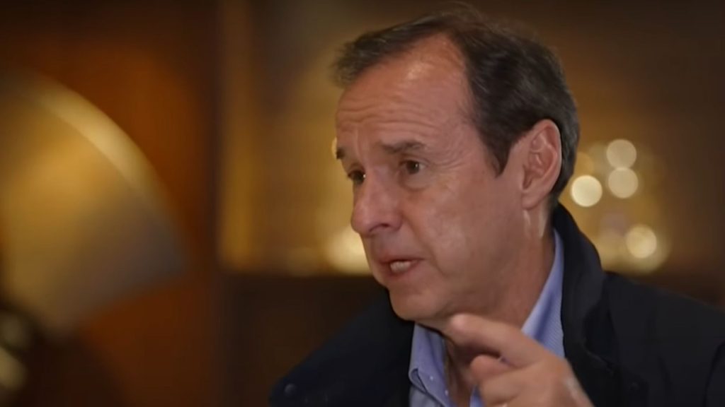 Jorge Quiroga é candidato à presidência da Bolívia. (Foto: Captura de Tela/Youtube/Record News)