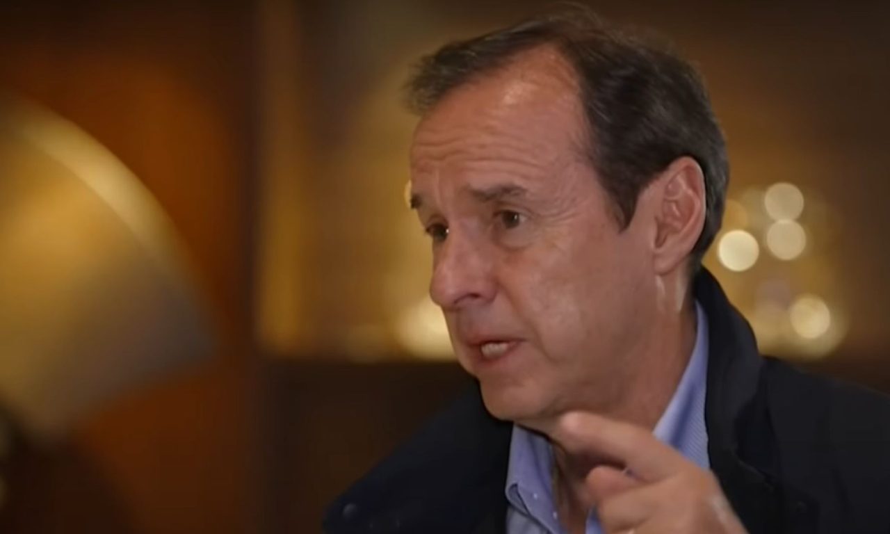 Jorge Quiroga é candidato à presidência da Bolívia. (Foto: Captura de Tela/Youtube/Record News)