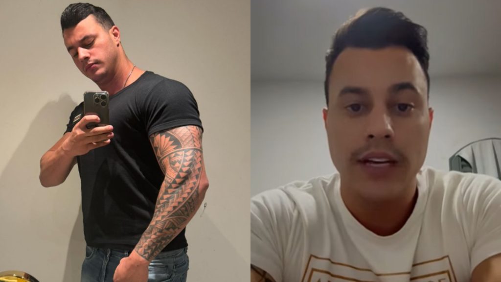 Lucas Bandeira se pronunciou após ter prisão preventiva revogada.