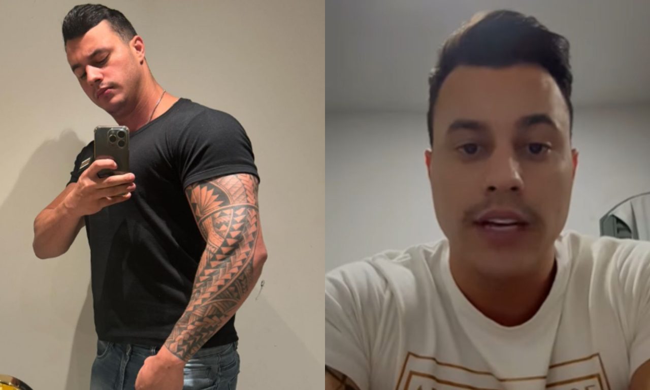 Lucas Bandeira se pronunciou após ter prisão preventiva revogada.