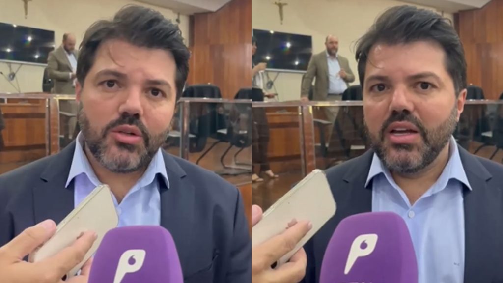 Márcio Corrêa (PL) detalhou a nova chance dada aos estudantes do GraduAção. (Foto: Portal 6)