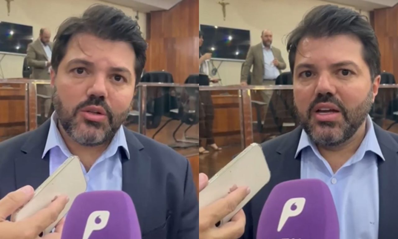 Márcio Corrêa (PL) detalhou a nova chance dada aos estudantes do GraduAção. (Foto: Portal 6)