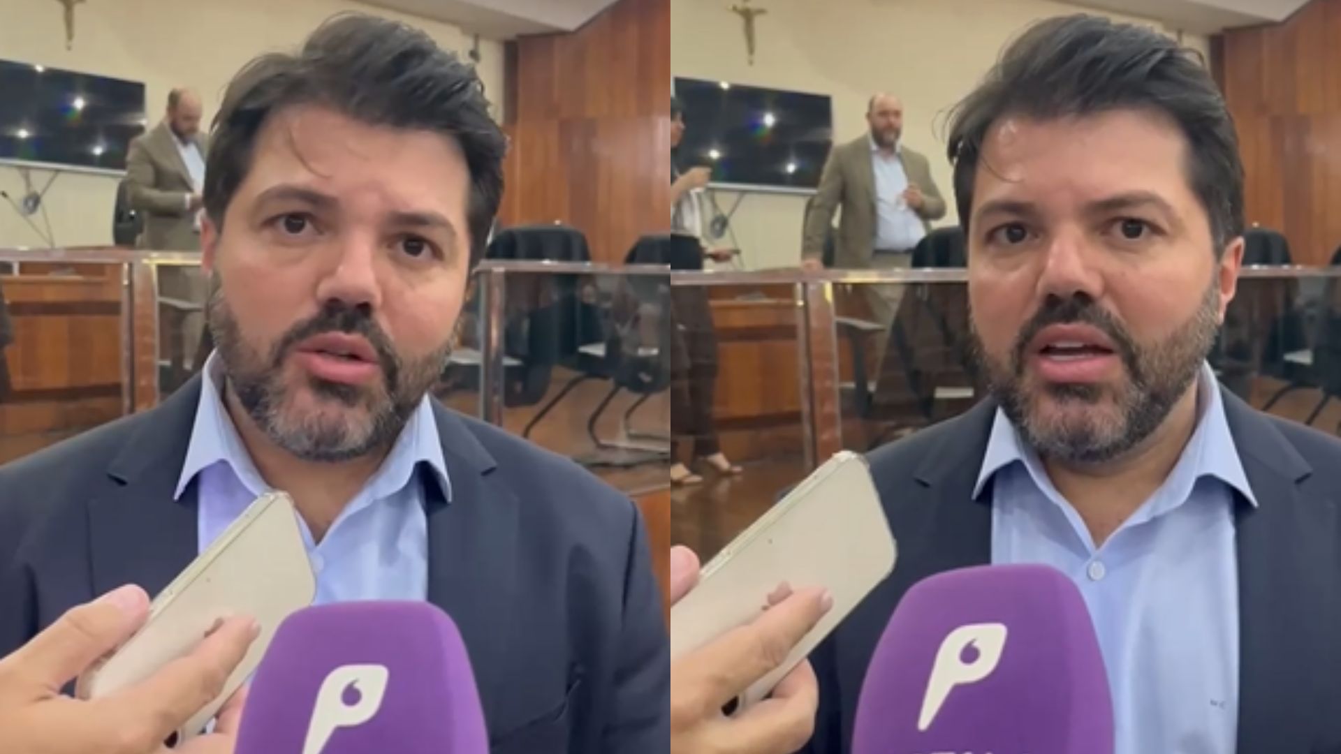 Márcio Corrêa (PL) detalhou a nova chance dada aos estudantes do GraduAção. (Foto: Portal 6)