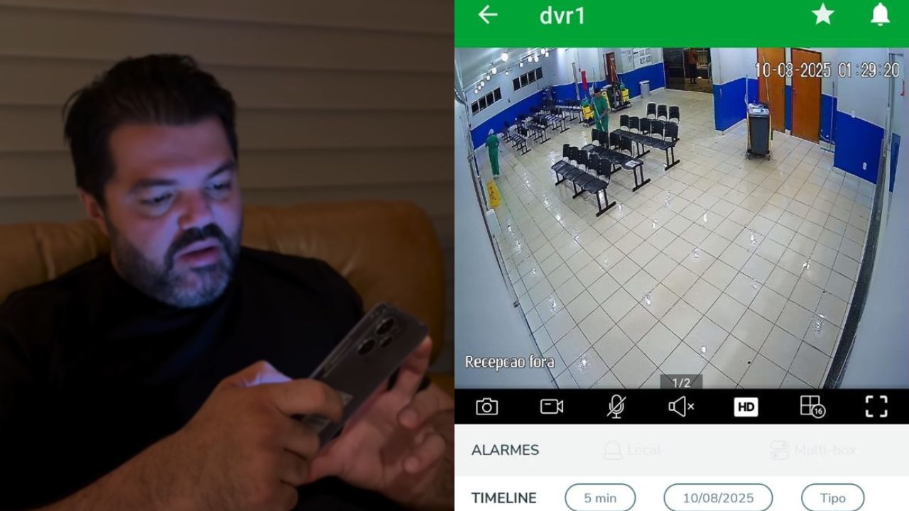 Márcio Corrêa passa a acompanhar atendimento nas unidades de saúde de Anápolis por câmeras em tempo real