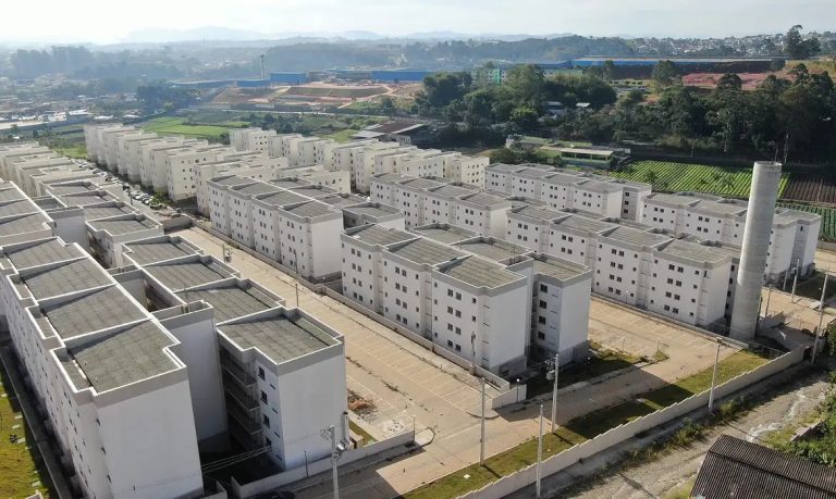 Foto ilustrativa das moradias do Minha Casa, Minha Vida (Foto: Governo Federal/Agência Brasil)