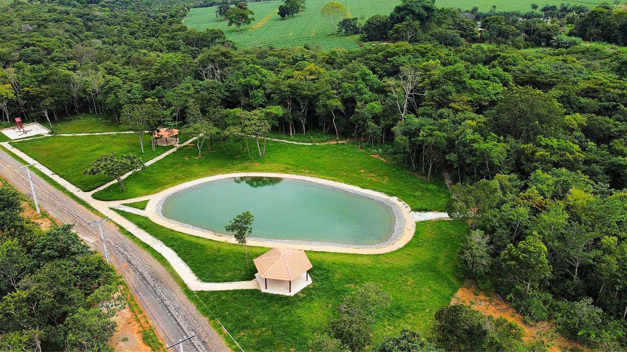 Condomínio Cidade Via Verde oferece lotes de 2 mil m² com entrada facilitada próximo a Anápolis