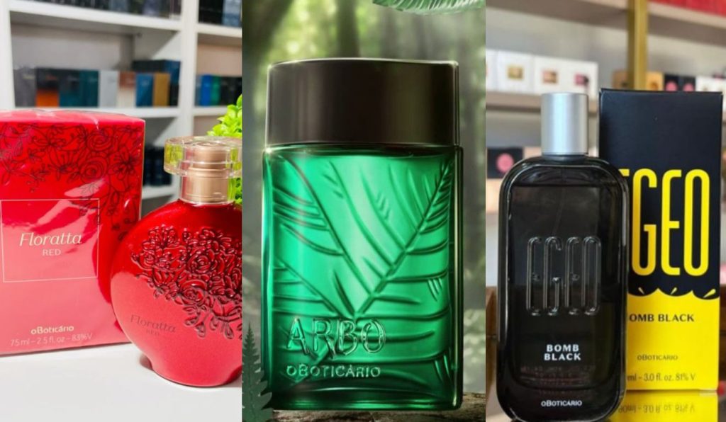 Os 6 perfumes da Boticário mais amados pelas brasileiras