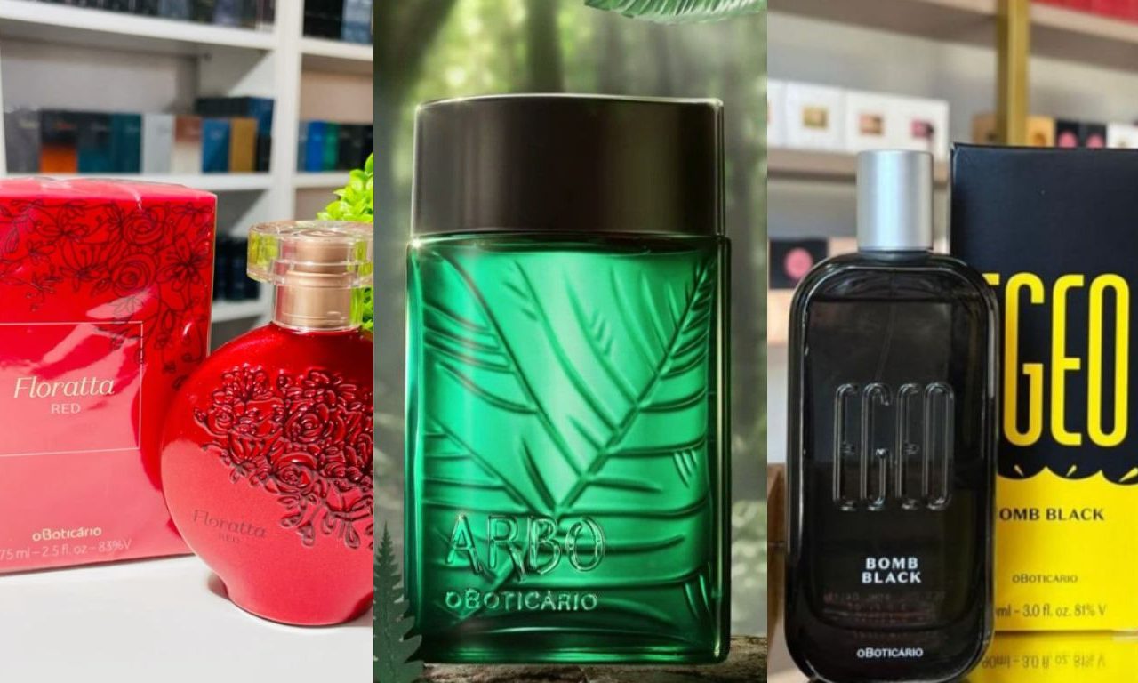 Os 6 perfumes da Boticário mais amados pelas brasileiras