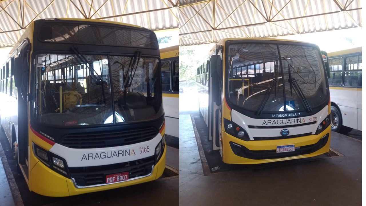Araguarina lança linha alternativa entre Anápolis e Goiânia com novos modelos de ônibus