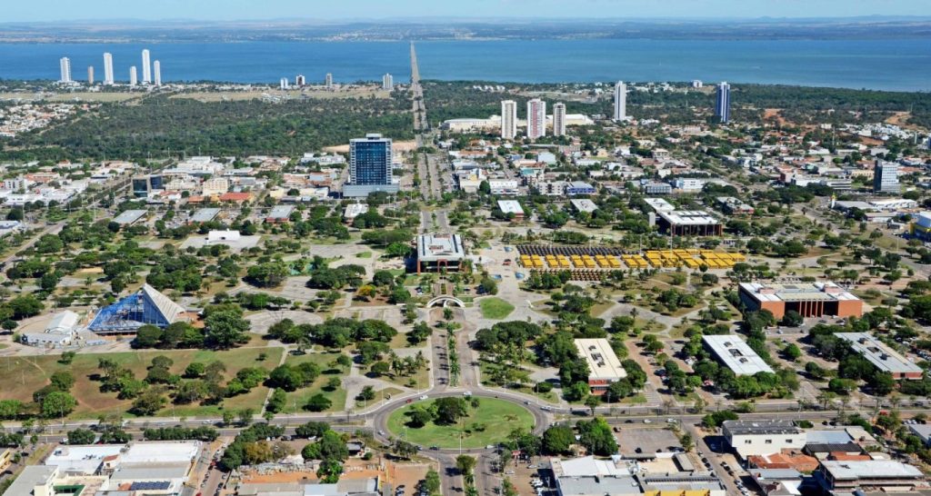 Conheça a cidade que é uma das mais simétricas do Brasil e já fez parte de Goiás