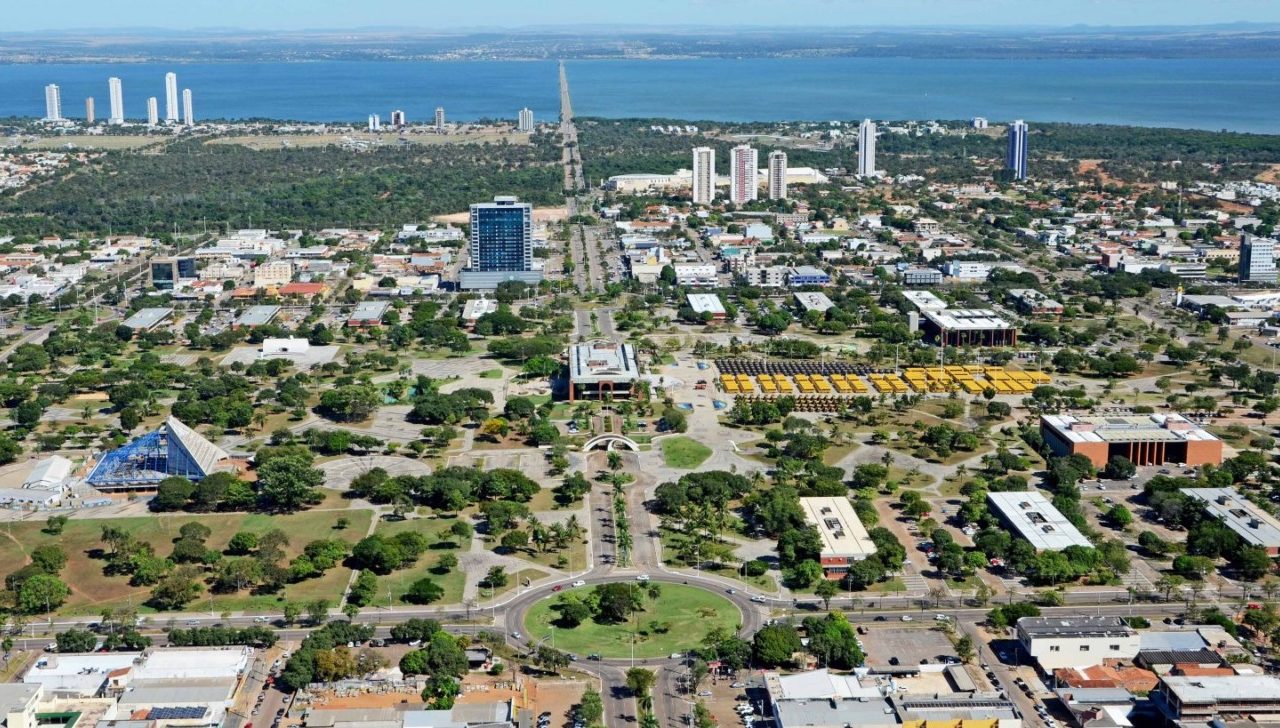 Conheça a cidade que é uma das mais simétricas do Brasil e já fez parte de Goiás