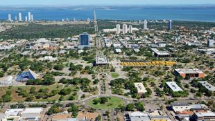 Conheça a cidade que é uma das mais simétricas do Brasil e já fez parte de Goiás