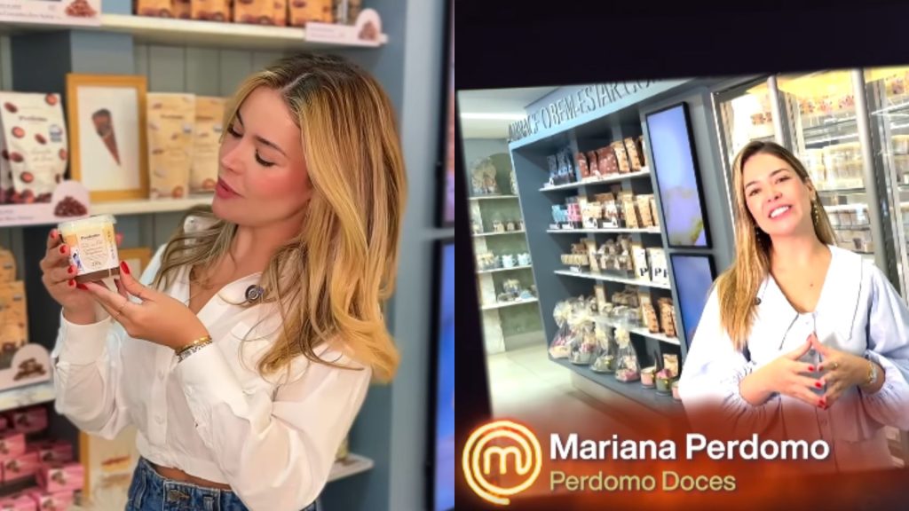 Mariana Perdomo comemorou ter ganhado destaque no MasterChef Brasil 2025 após apoio do iFood.