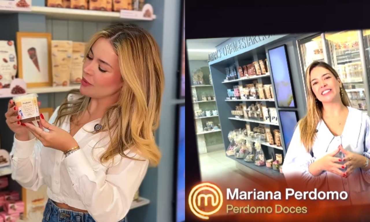 Mariana Perdomo comemorou ter ganhado destaque no MasterChef Brasil 2025 após apoio do iFood.