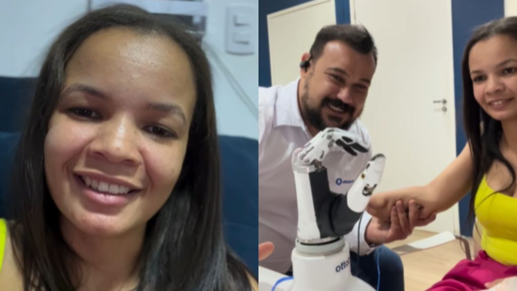 Railma Lisboa relatou que retornará a campanha para conseguir uma prótese.