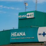 Hospital Estadual de Anápolis Dr. Henrique Santillo (Heana). (Foto: Iron Braz)