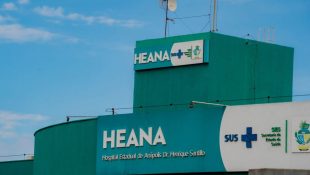 Hospital Estadual de Anápolis Dr. Henrique Santillo (Heana). (Foto: Iron Braz)