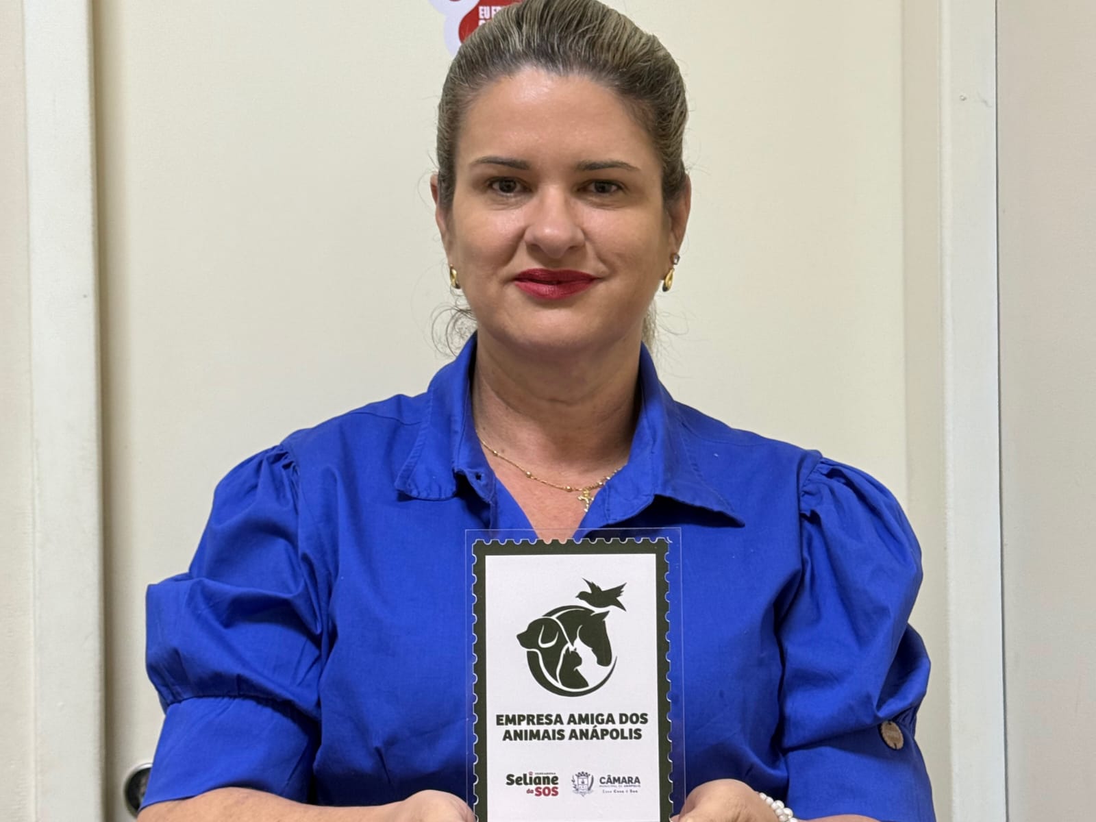 Sessão solene celebra empresas aliadas na causa animal em Anápolis