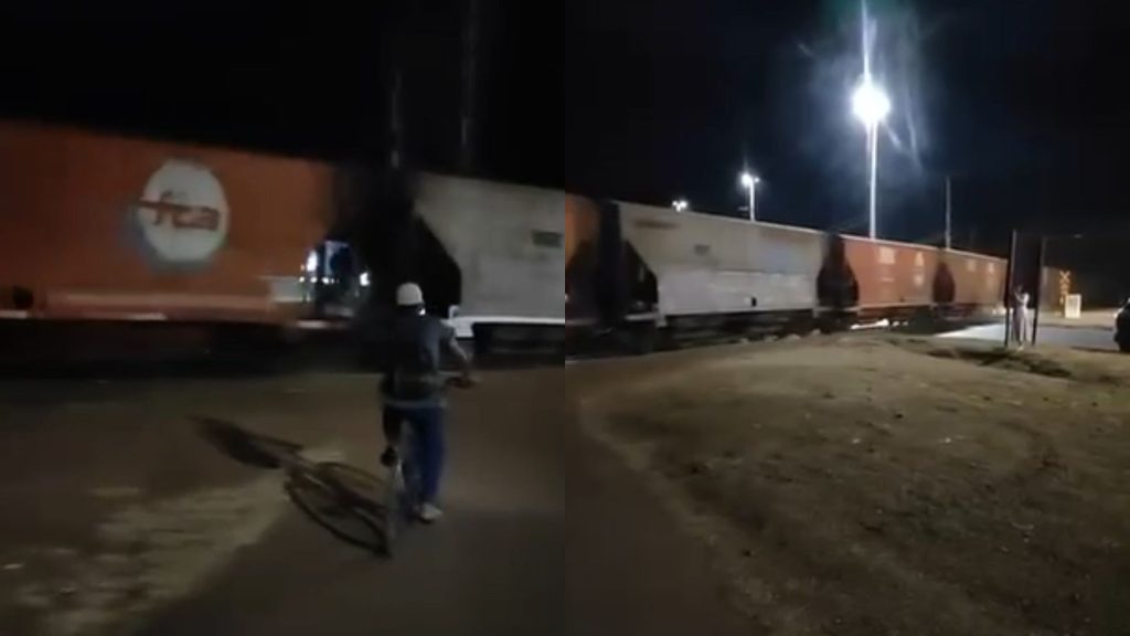 Retorno do trem a Anápolis animou moradores.