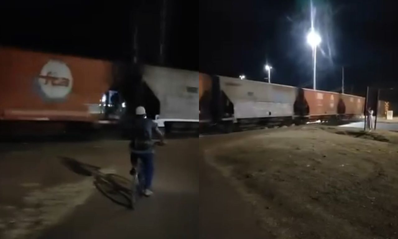 Retorno do trem a Anápolis animou moradores.