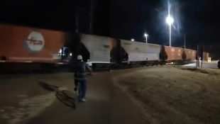 Retorno do trem a Anápolis animou moradores.