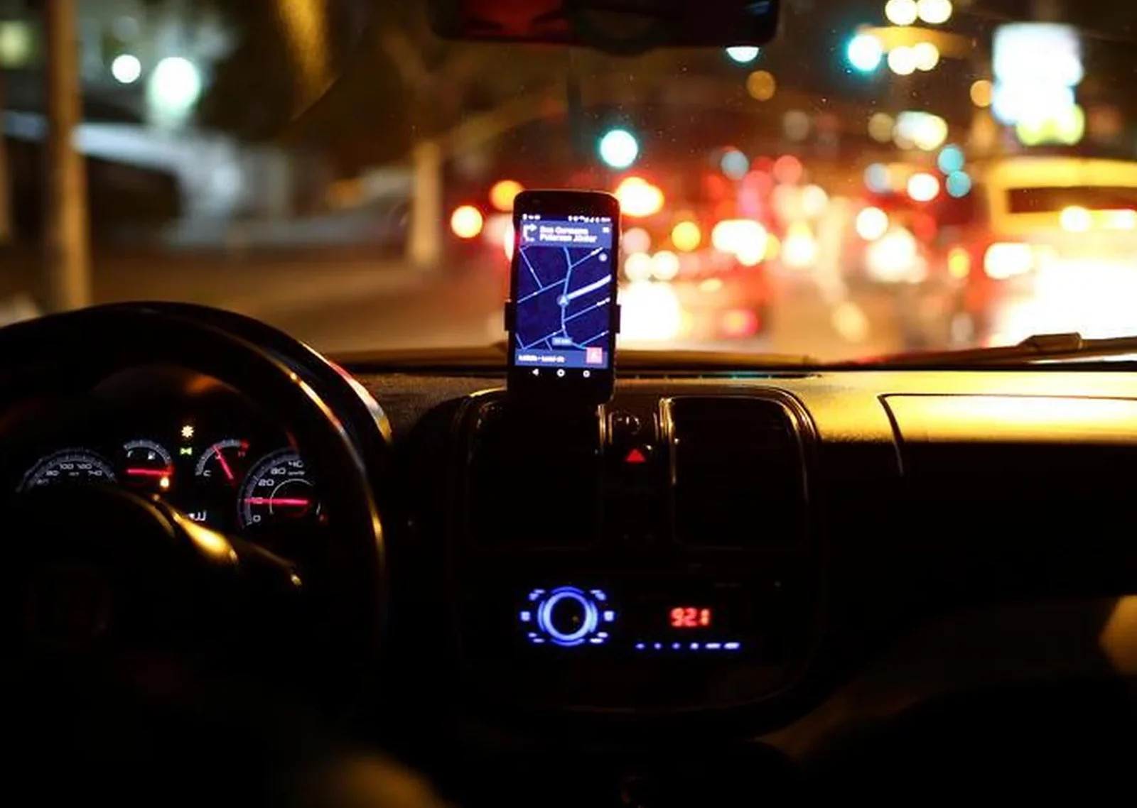 Motorista da Uber em Aparecida de Goiânia aceita corrida que poucos aceitariam em Anápolis e se arrepende amargamente