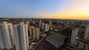 Vista aérea de Anápolis. (Foto: Divulgação/Sinduscon)