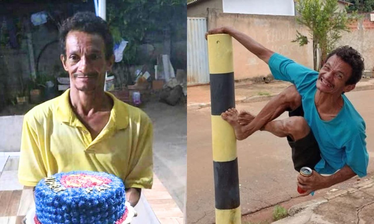 Wellington Rodrigues de Souza está desaparecido. Ele saiu para trabalhar no dia 06 de agosto e não voltou mais. (Foto: Arquivo pessoal)