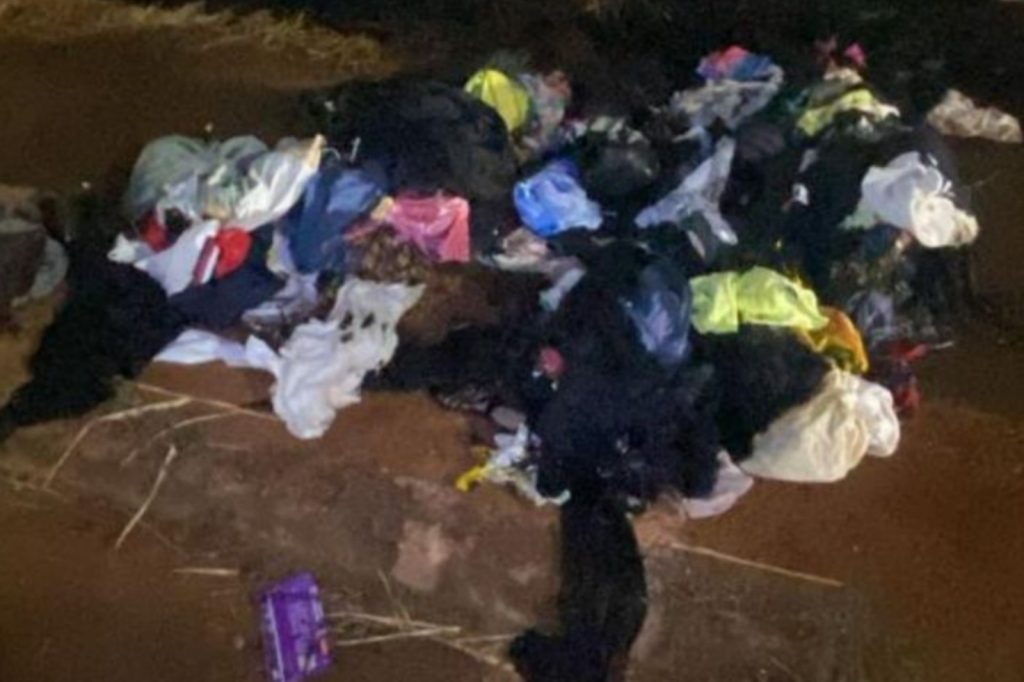 Confusão começou no bairro Vila Santa Isabel, em Anápolis. (Foto: Reprodução)