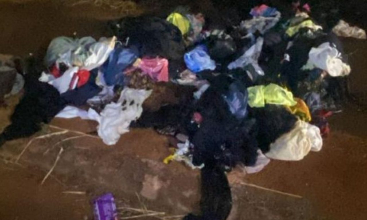 Confusão começou no bairro Vila Santa Isabel, em Anápolis. (Foto: Reprodução)