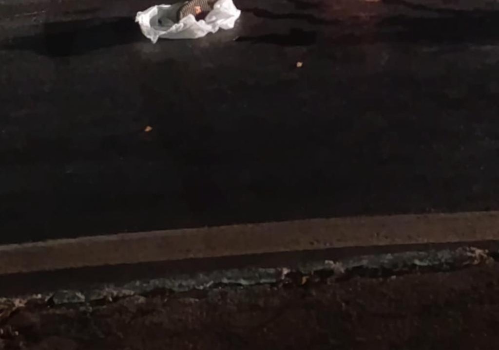 Homem morre atropelado na rotatória do Viaduto do Recanto do Sol, em Anápolis