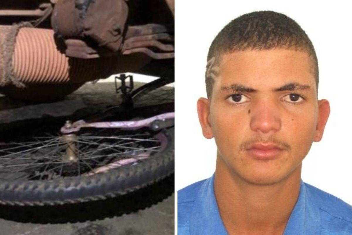 Os detalhes do acidente que matou ciclista de 26 anos na rotatória do Recanto do Sol