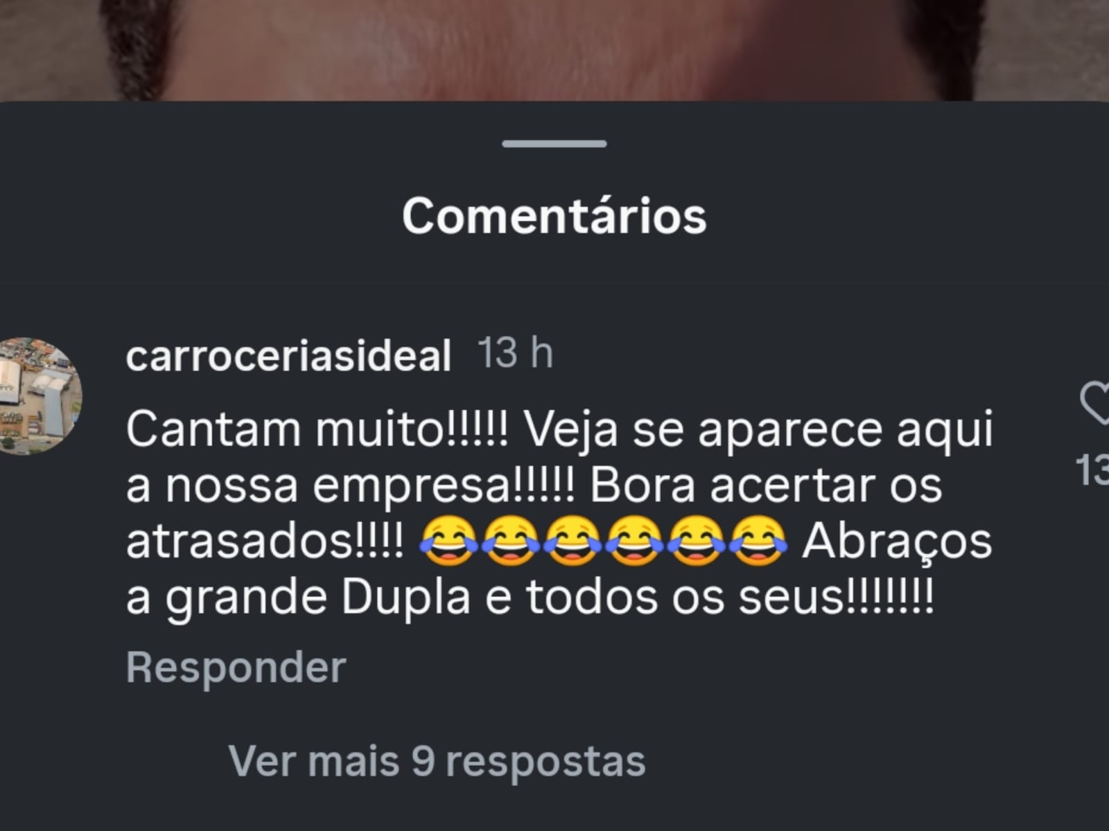 Empresa reagiu com bom humor ante a confissão. (Foto: Reprodução)