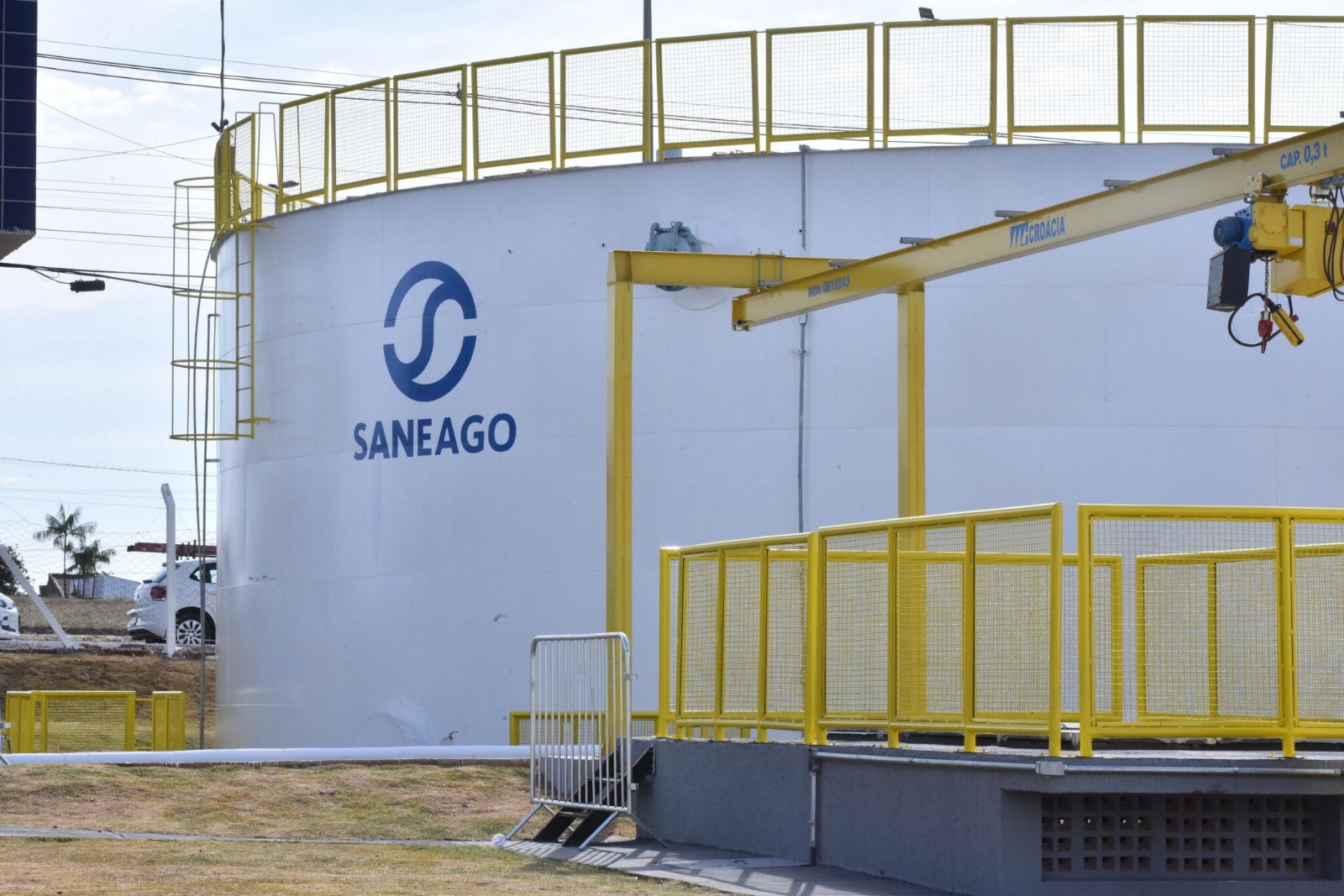 Com investimento de R$ 58 milhões, Aparecida de Goiânia inaugura ampliação do sistema de água às vésperas da estiagem