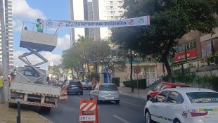 Mudanças no trânsito da Jamel Cecílio, em Goiânia, entram em vigor; veja alterações