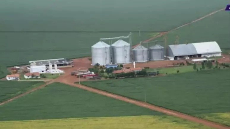 Propriedade se estende por 39 mil hectares. (Foto: Captura via Youtube/ Famosos e Celebridades)