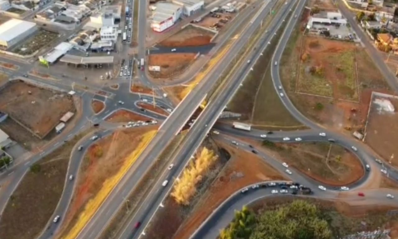 Viaduto está passando por intensas obras. (Foto: Divulgação)