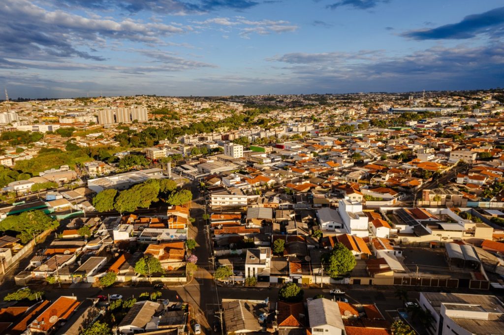 Foto aérea de Anápolis