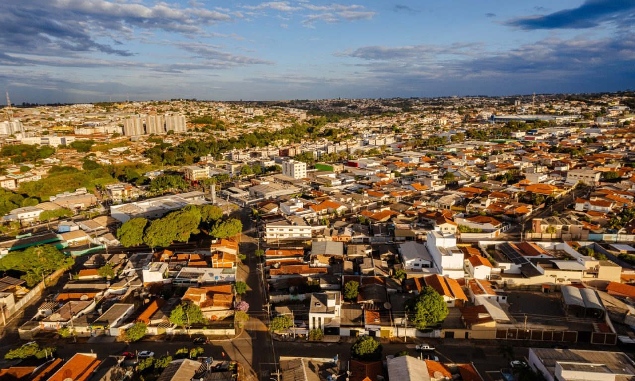 Foto aérea de Anápolis