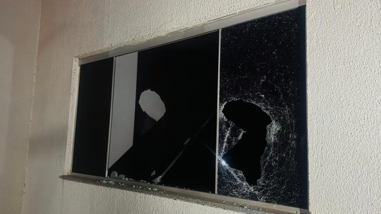 Imagens mostram que os rastros de destruição ficaram por toda parte após moradora destruir imóvel em Aparecida de Goiânia.