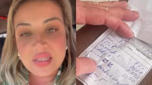 Helen Machado denuncia estabelecimento de Anápolis