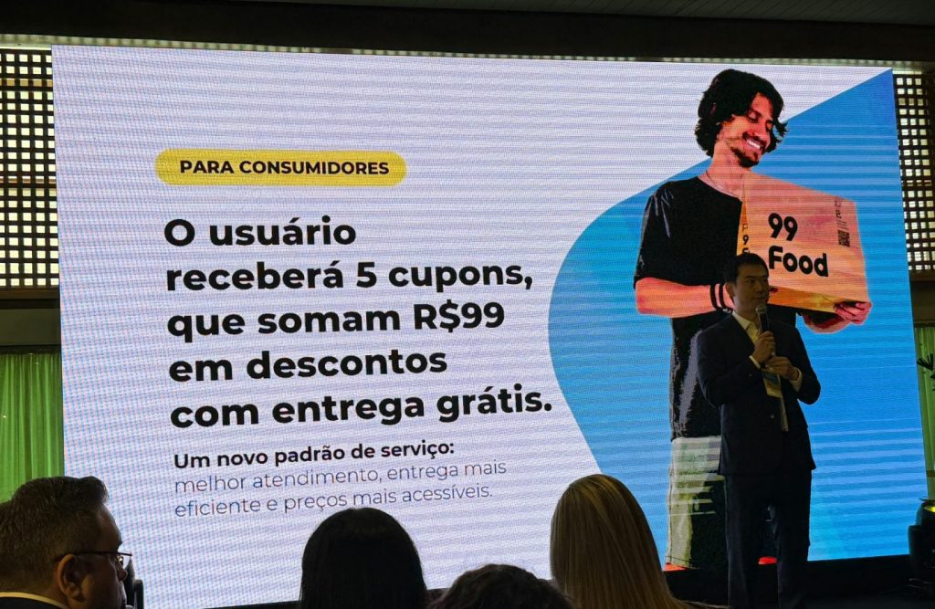 99Food chega em São Paulo