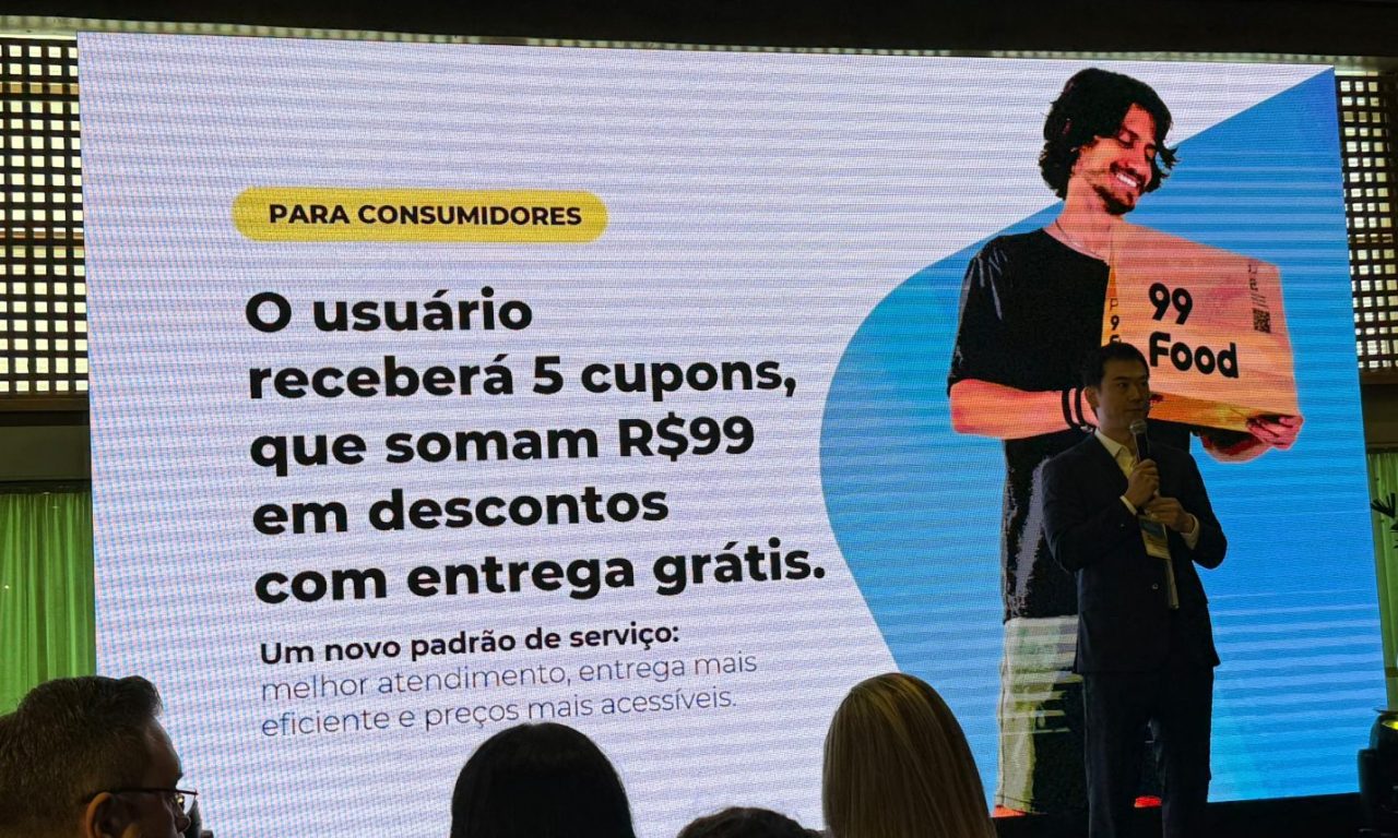 99Food chega em São Paulo