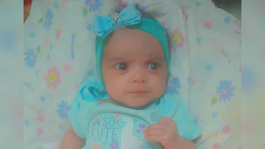 Bebê teve protocolo de morte encefálica iniciado. (Foto: Nayara Rodrigues)