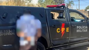 Foragido por homicídio na Bahia foi preso em Anápolis. (Foto: Reprodução)