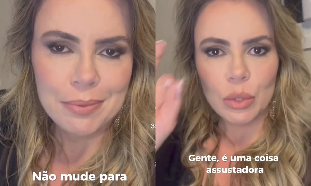 Advogada viralizou nas redes sociais mostrando as razões pelas quais não gosta de Goiânia. (Foto: @deyseamarall)