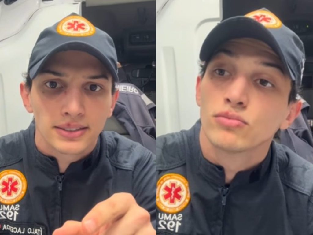 Médico explicou o que foi feito no episódio de ataque de abelhas. (Foto: Redes Sociais/@italolacosta)