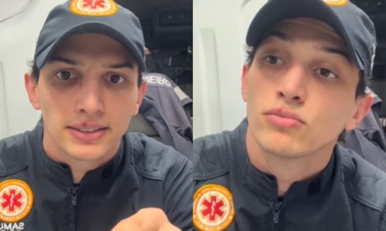 Médico explicou o que foi feito no episódio de ataque de abelhas. (Foto: Redes Sociais/@italolacosta)