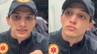 Médico explicou o que foi feito no episódio de ataque de abelhas. (Foto: Redes Sociais/@italolacosta)