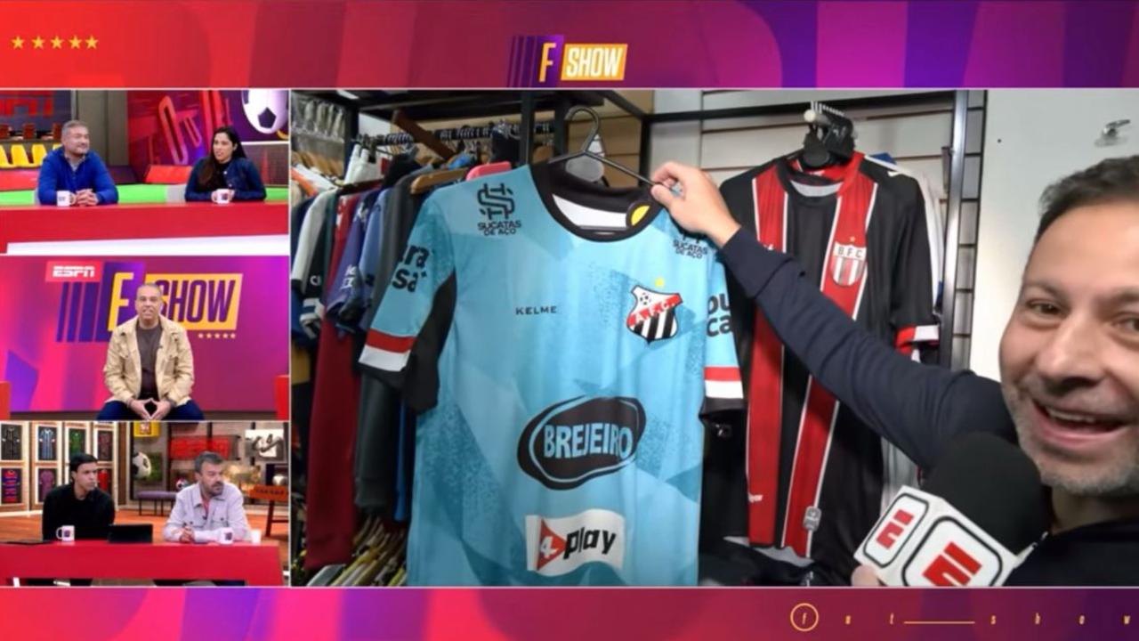 Camisa do Anápolis